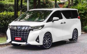 Toyota Vellfire by Permaisuri on Vossen Wheels (HF-2) '2018